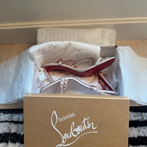 Christian Louboutin Rosa Condorapik 85 - Picture 8 of 8